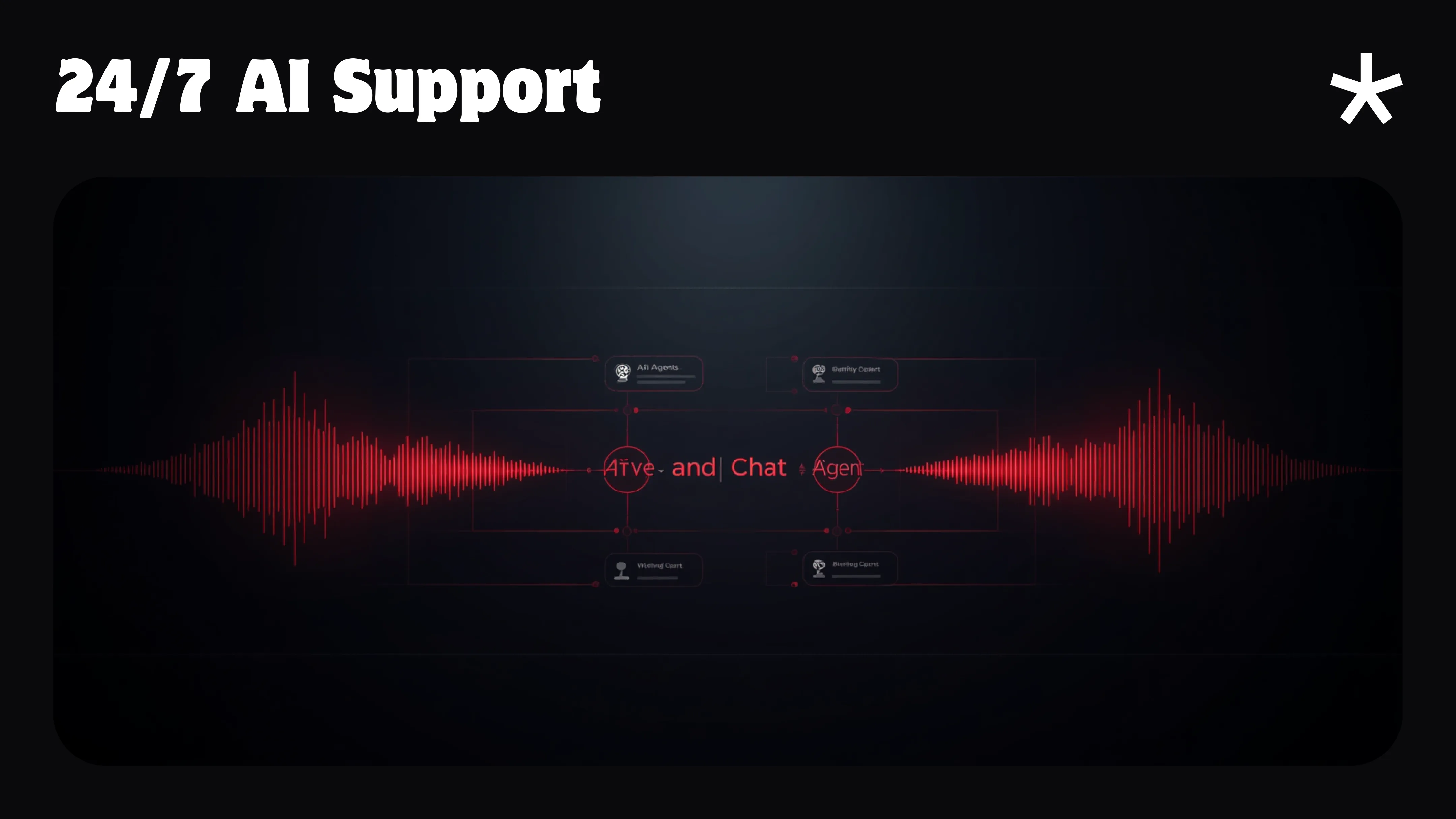 24/7 AI Support Agent